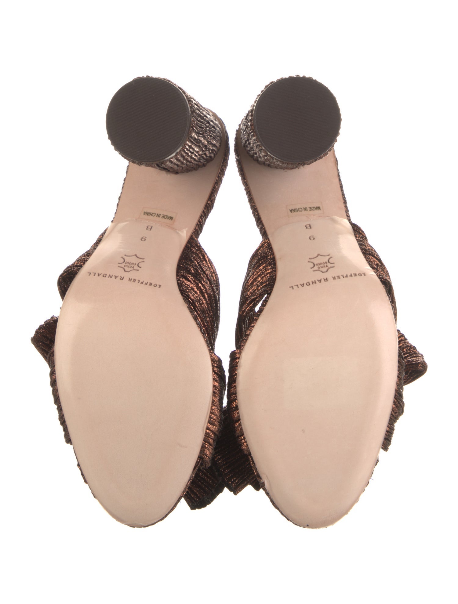 Loeffler Randall Bow Accents Slides